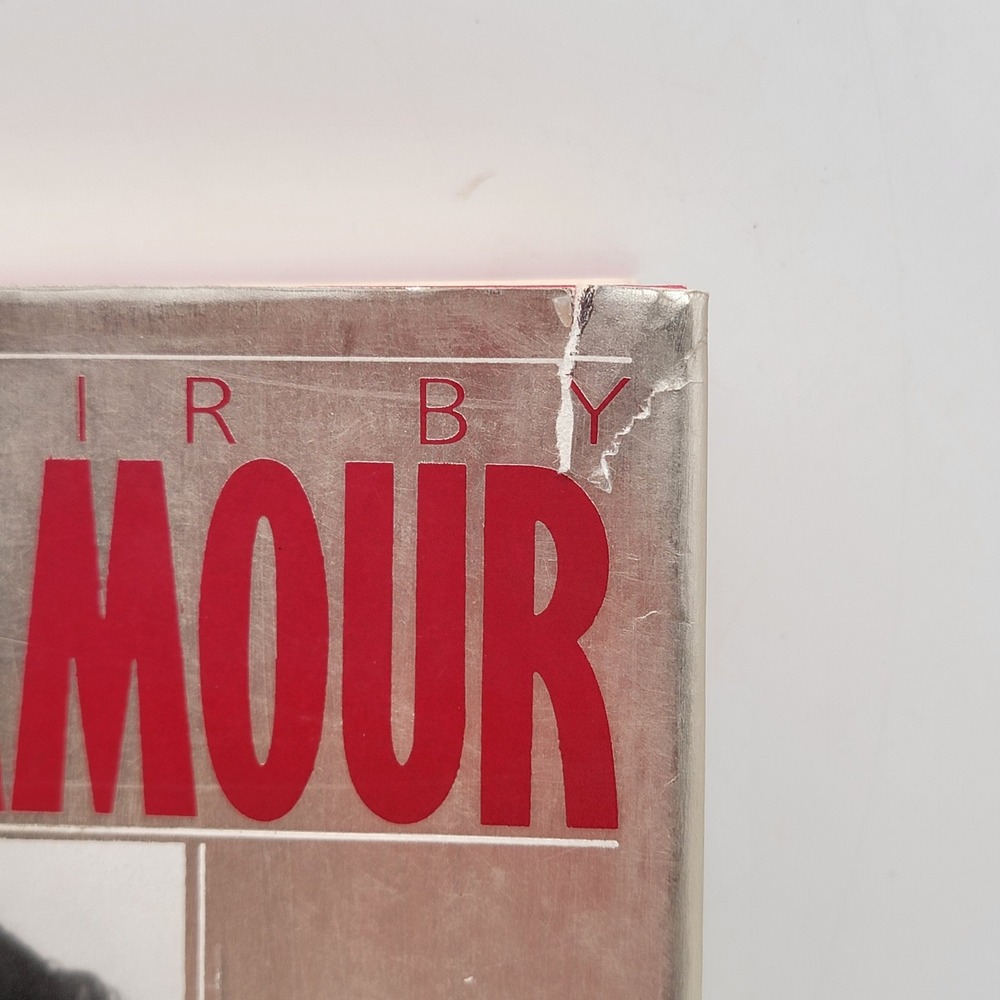 Louis L'Amour Education of a Wandering Man Hardcover 1989 First Edition Good - Picture 2 of 11